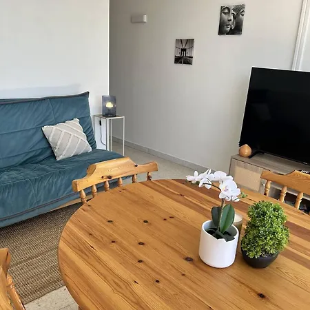 2 Pieces Au Coeur Du Lavandou, Proche - Fr-1-251-865